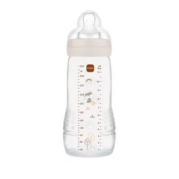 MAM Easy Active Műanyag cumisüveg 330 ml ISCC uni