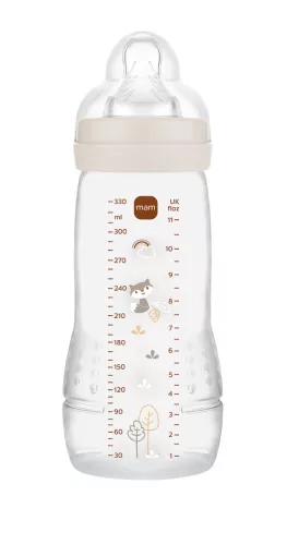 MAM Easy Active Műanyag cumisüveg 330 ml ISCC uni