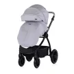 Chipolino Prestige 3az1-ben multifunkciós babakocsi - Platinum