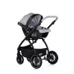 Chipolino Prestige 3az1-ben multifunkciós babakocsi - Platinum