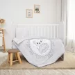 Lorelli 5 részes ágynemű garnitúra - Little Bear GREY
