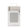 Lorelli gumis lepedő 60x120x15 - GREY