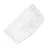 Lorelli vízhatlan gumis lepedő 60x120x20 - White