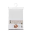 Lorelli vízhatlan gumis lepedő 60x120x20 - White