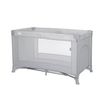 Lorelli Torino 1 fix utazóágy - Grey