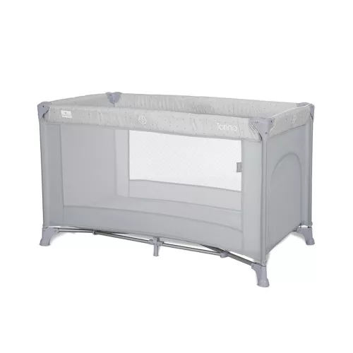 Lorelli Torino 1 fix utazóágy - Grey