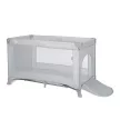Lorelli Torino 1 fix utazóágy - Grey