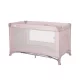 Lorelli Torino 1 fix utazóágy - Pink