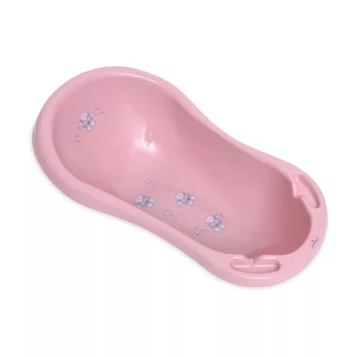 Lorelli piskóta kád 84cm - Dark Pink