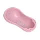 Lorelli piskóta kád 84cm - Dark Pink