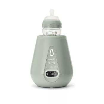 Nuvita digitális cumisüveg-melegítő - 1170 - Sage green