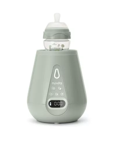 Nuvita digitális cumisüveg-melegítő - 1170 - Sage green