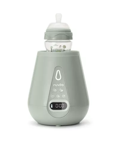 Nuvita digitális cumisüveg-melegítő - 1170 - Sage green