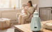 Nuvita digitális cumisüveg-melegítő - 1170 - Sage green