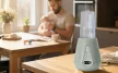 Nuvita digitális cumisüveg-melegítő - 1170 - Sage green