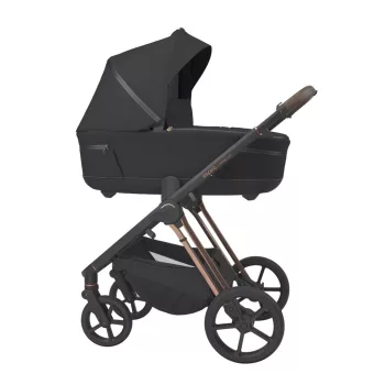   Espiro Miloo 2.0 multifunkciós babakocsi - 310 Diamond Black