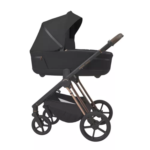 Espiro Miloo 2.0 multifunkciós babakocsi - 310 Diamond Black