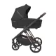 Espiro Miloo 2.0 multifunkciós babakocsi - 310 Diamond Black