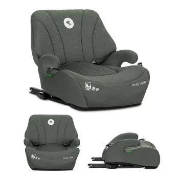 Lorelli Pyxis autós ülésmagasító 125-150cm - Green