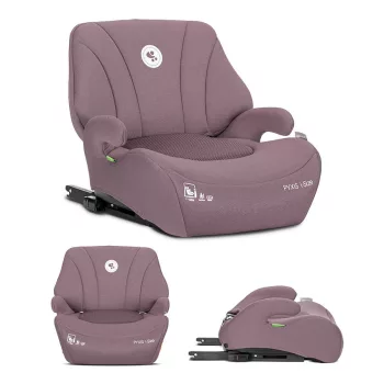 Lorelli Pyxis autós ülésmagasító 125-150cm - Pink