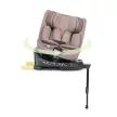 Lorelli Solaris autósülés Isofix 40-150cm - Pink
