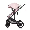 Chipolino Amore babakocsi mózessé alakítható sportrésszel - Powder pink