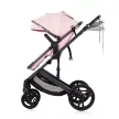 Chipolino Amore babakocsi mózessé alakítható sportrésszel - Powder pink