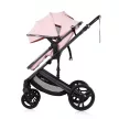 Chipolino Amore babakocsi mózessé alakítható sportrésszel - Powder pink