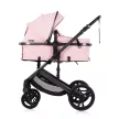Chipolino Amore babakocsi mózessé alakítható sportrésszel - Powder pink
