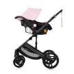 Chipolino Amore babakocsi mózessé alakítható sportrésszel - Powder pink