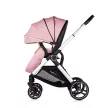 Chipolino Euphoria 3 az 1-ben újszülött babakocsi - Powder pink