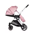 Chipolino Euphoria 3 az 1-ben újszülött babakocsi - Powder pink