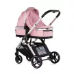 Chipolino Euphoria 3 az 1-ben újszülött babakocsi - Powder pink