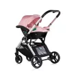 Chipolino Euphoria 3 az 1-ben újszülött babakocsi - Powder pink