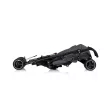 Chipolino Milano sport babakocsi 22kg-ig - Charcoal