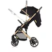 Chipolino Omnia átfordítható sport babakocsi - noir