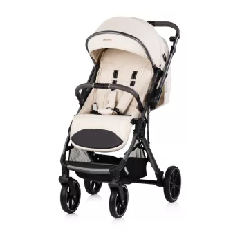 Chipolino Omnia átfordítható sport babakocsi - cashmere