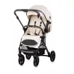 Chipolino Omnia átfordítható sport babakocsi - cashmere
