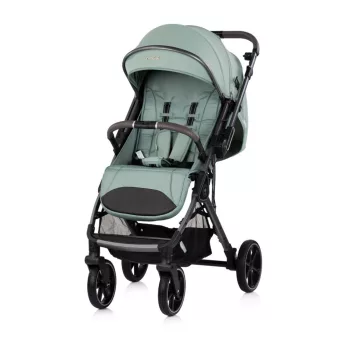 Chipolino Omnia átfordítható sport babakocsi - matcha