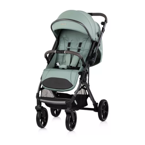 Chipolino Omnia átfordítható sport babakocsi - matcha