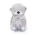 Chipolino Otter zenélő plüss játék - grey