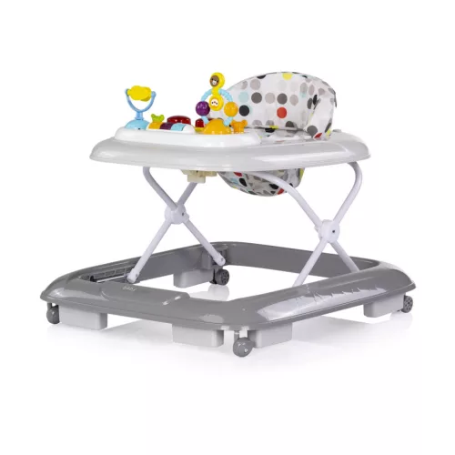 Chipolino Baby Steps zenélő bébikomp - Grey