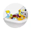 Chipolino Baby Steps zenélő bébikomp - Grey
