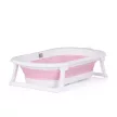 Chipolino Sonata kád + állvány pelenkázólappal - Pink