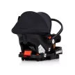 Chipolino Amore autóshordozó adapterrel 40-87cm - Noir