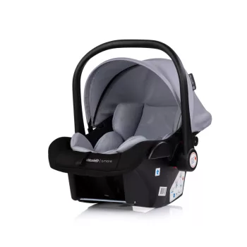 Chipolino Amore autóshordozó adapterrel 40-87cm - Platinum
