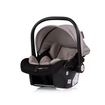 Chipolino Amore autóshordozó adapterrel 40-87cm - Latte