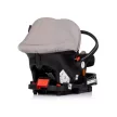 Chipolino Amore autóshordozó adapterrel 40-87cm - Latte