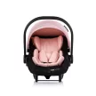 Chipolino Amore autóshordozó adapterrel 40-87cm - Pink powder