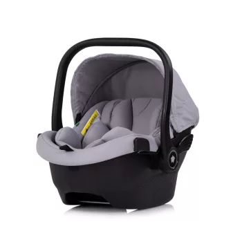   Chipolino Pearl autóshordozó adapterrel 40-87 cm - Platinum